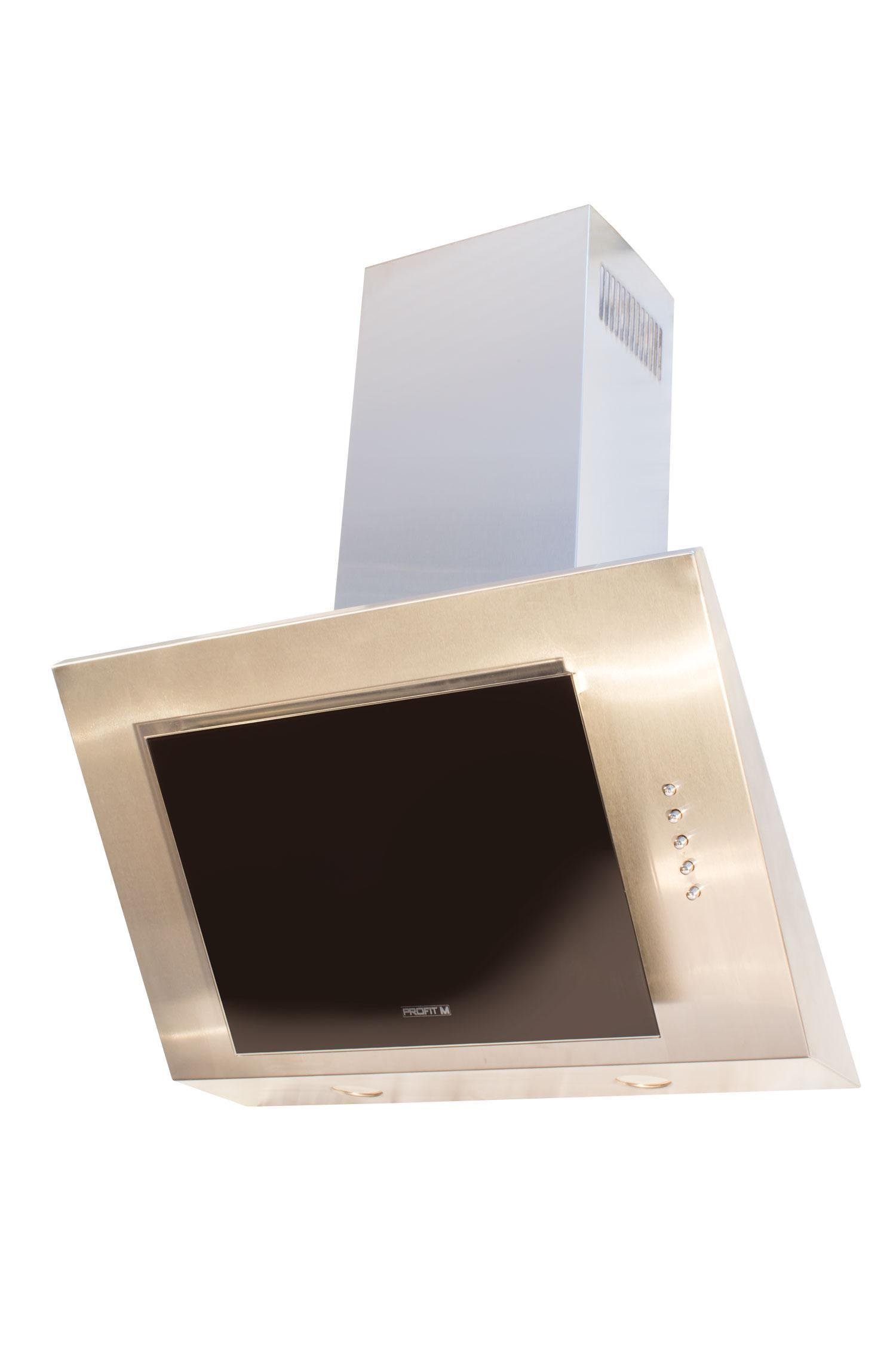 Вытяжка кухонная ProfitM Полет 50 см 750 м3 Нержавеющая сталь