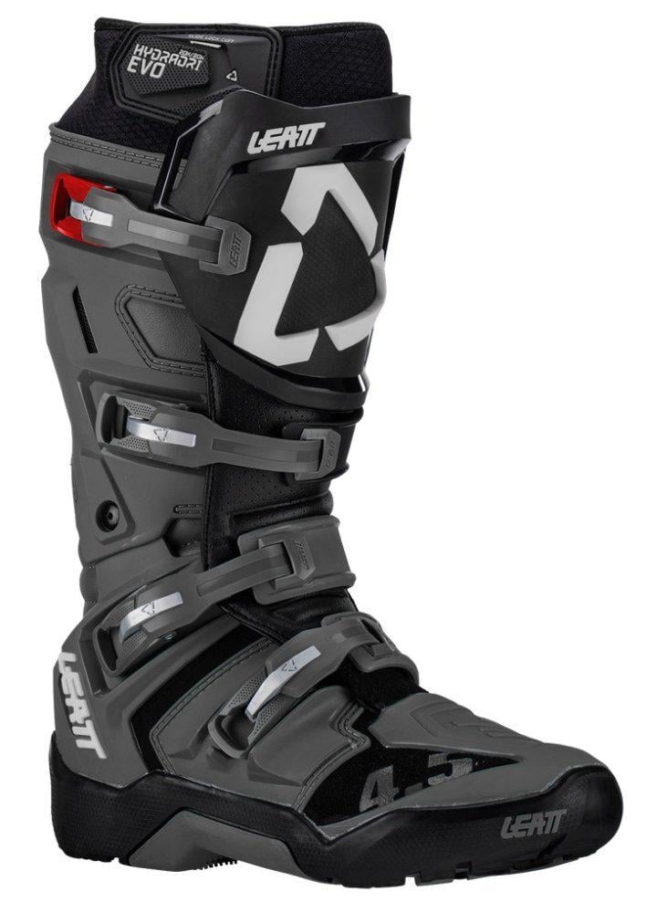 Мотоботи Leatt 4.5 Boot HydraDri р. 43 Graphene (24525)