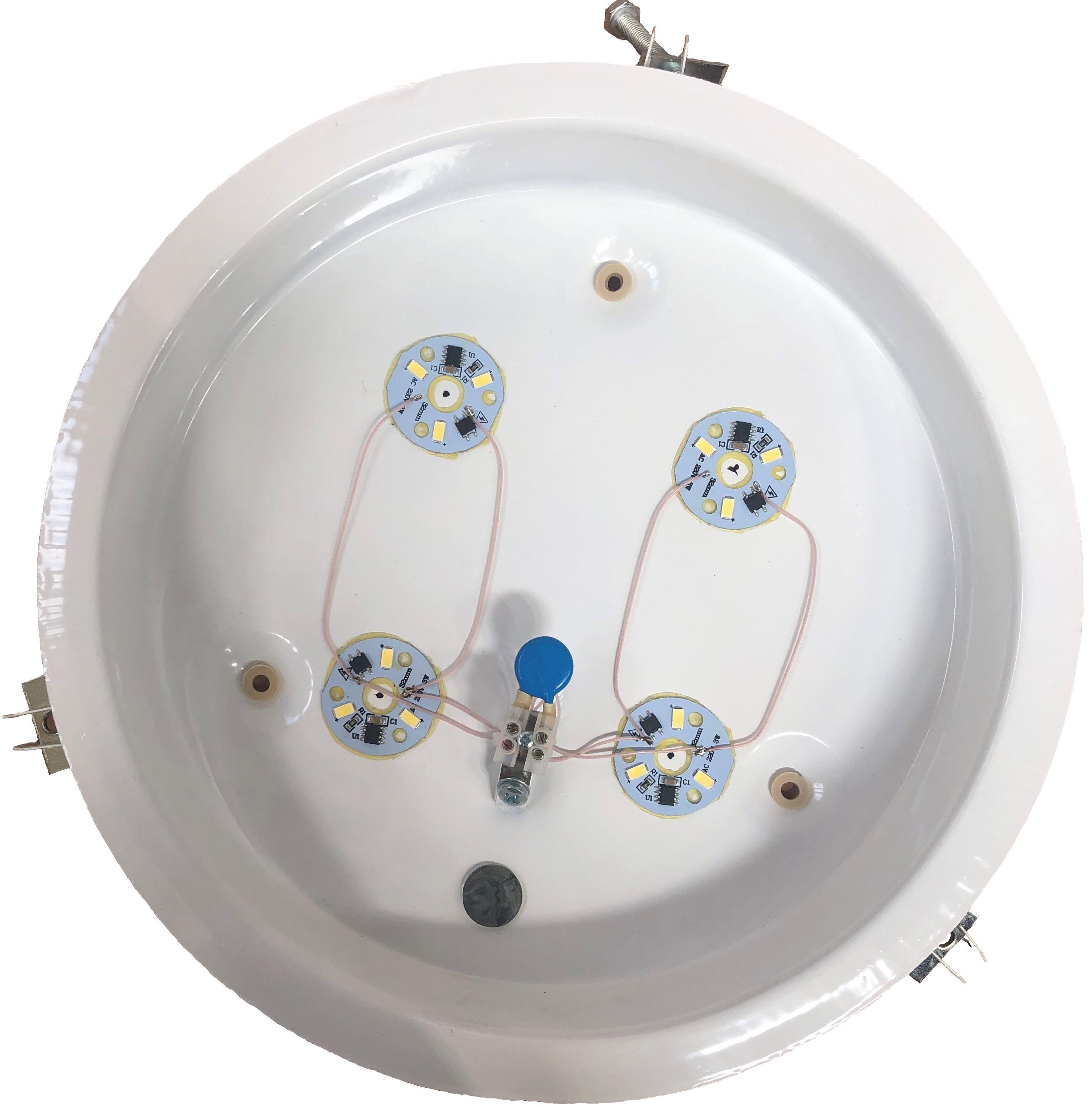 Світильник світлодіодний LED 12W 220V ІР65 ДПП 03 ТДС-12-005 РГ - фото 3