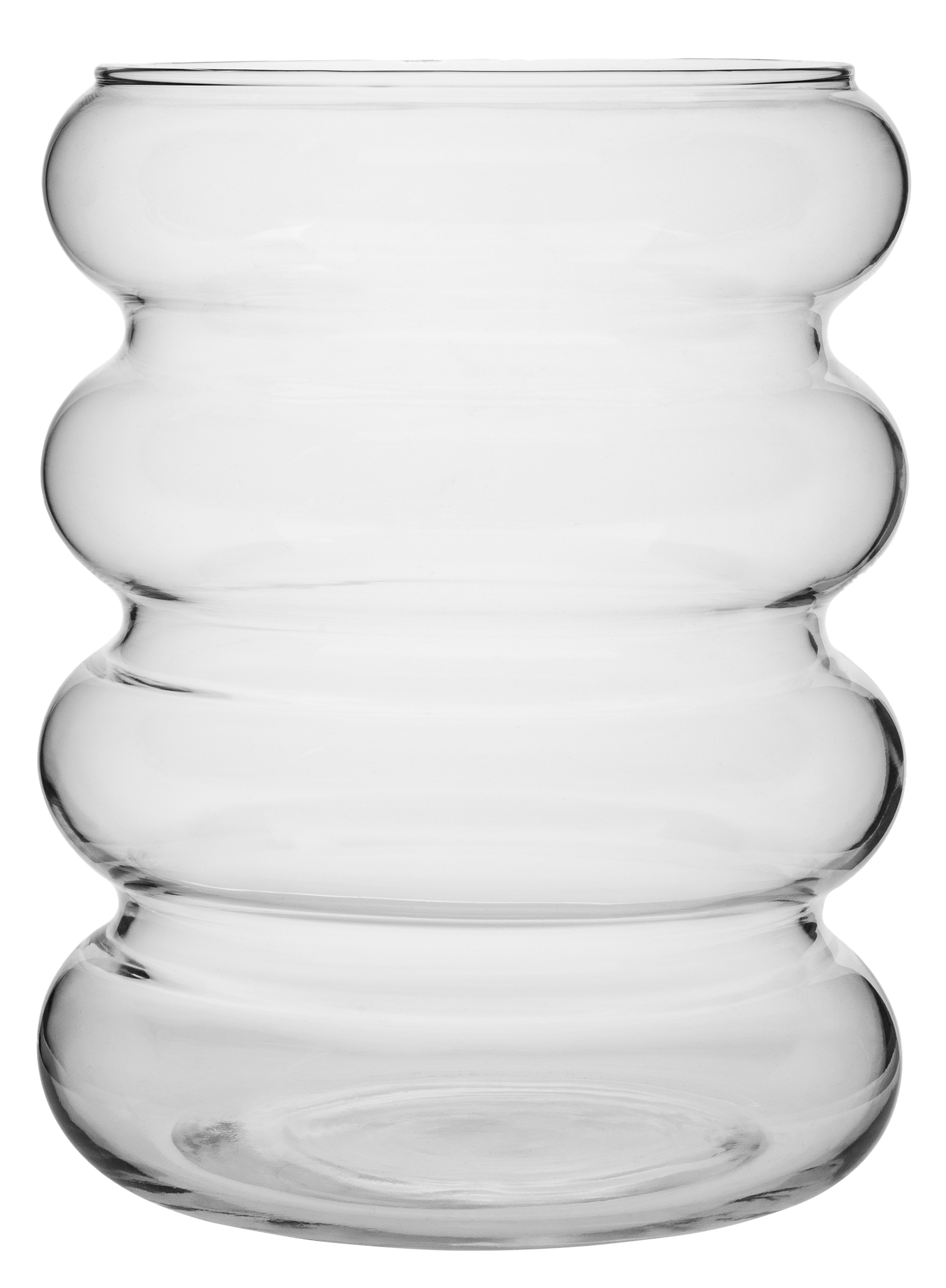 Ваза стеклянная Trendglass Adele 24 см Прозрачный (35949) Ваза стеклянная Trendglass Adele 24 см Прозрачный (35949)