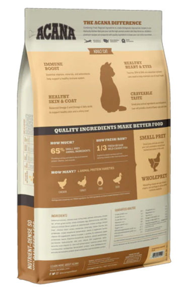 Сухой корм для кошек Acana Homestead Harvest Cat 4,5 кг (a71437) (64992714376) - фото 2 Сухой корм для кошек Acana Homestead Harvest Cat 4,5 кг (a71437) (64992714376) - фото 2