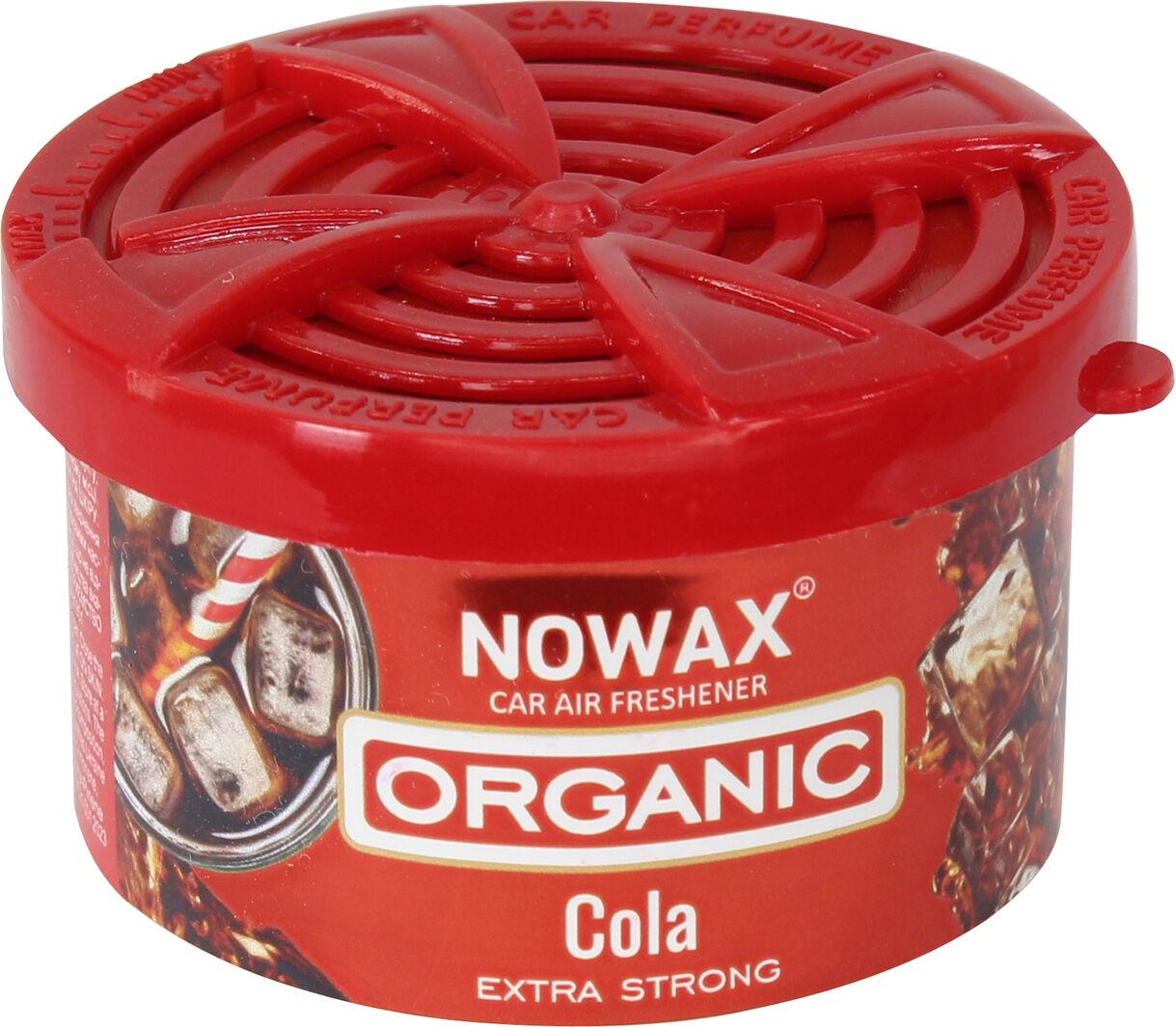 Ароматизатор Nowax Organic Cola под сиденье 40 г