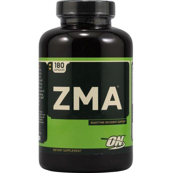 Тестостероновий бустер Optimum Nutrition ZMA 180 капс.