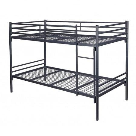 Ліжко двоярусне AMF-1 90200 2 Чорний (43110)