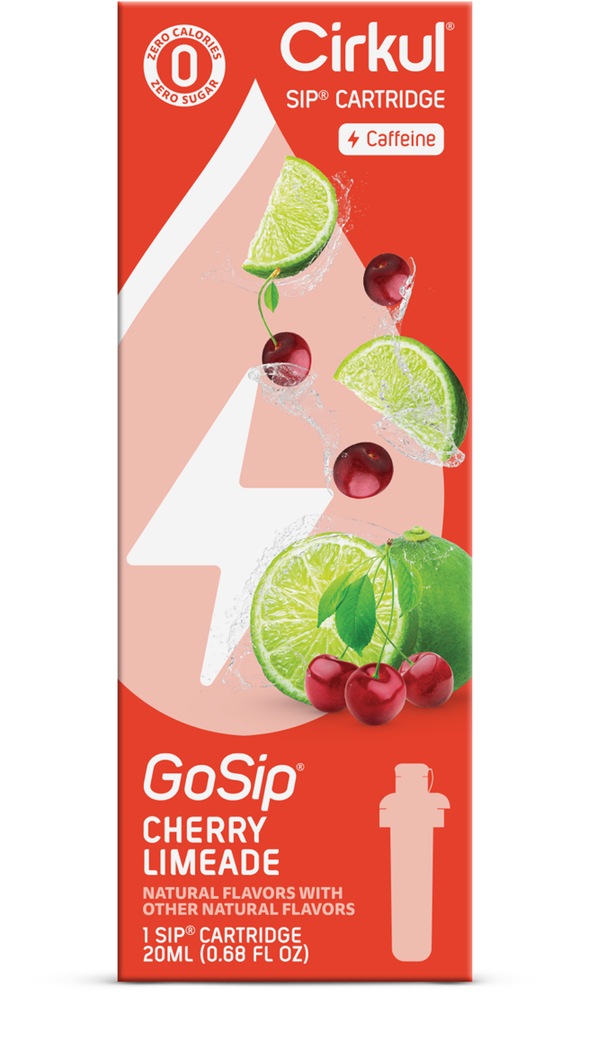 Картридж для Cirkul Cherry Limeade GoSip 20 мл (43266) - фото 3 Картридж для Cirkul Cherry Limeade GoSip 20 мл (43266) - фото 3