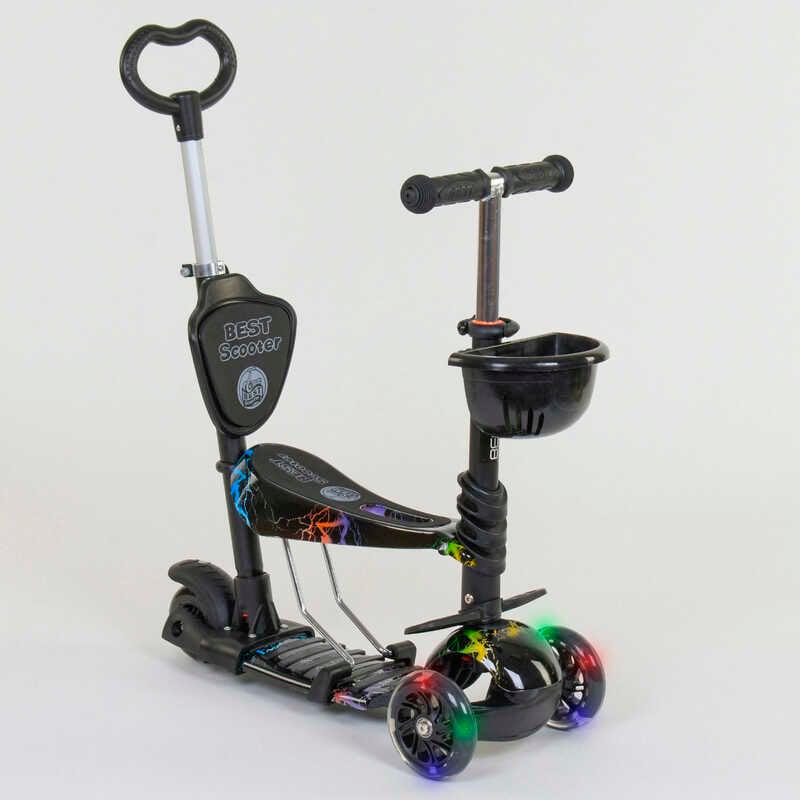 Самокат Best Scooter 35110 PU колеса Самокат Best Scooter 35110 PU колеса