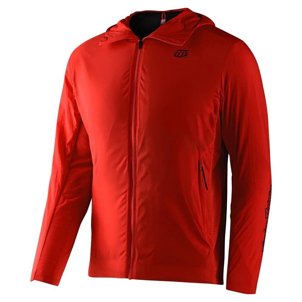 Куртка-ветровка мужская Troy Lee Designs MATHIS JACKET MONO RACE RED XL Красный (32402938)