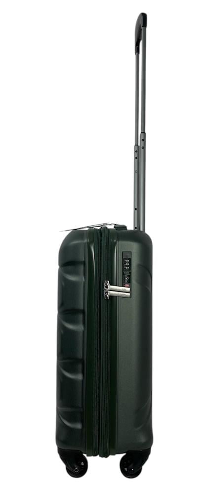 Валіза мала для ручної поклажі Airtex 748 полікарбонат S Темно-зелений - фото 4 Валіза мала для ручної поклажі Airtex 748 полікарбонат S Темно-зелений - фото 4