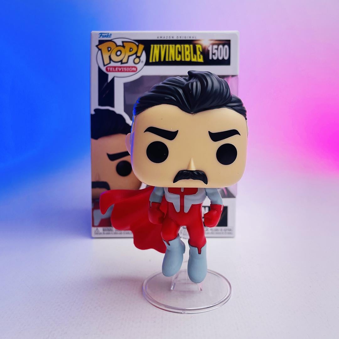 Фигурка Funko POP Invincible Omni Man (75868)
