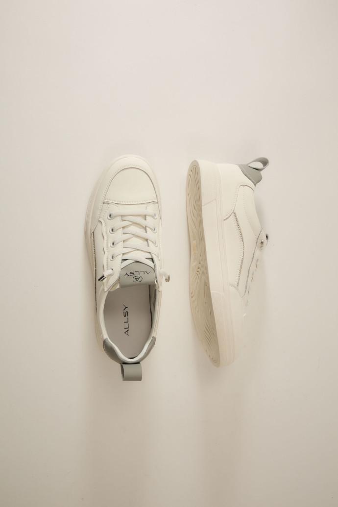 Слипоны женские ALLSY кожаные р. 39 Белый (195804) - фото 3 Слипоны женские ALLSY кожаные р. 39 Белый (195804) - фото 3