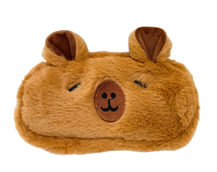 Пенал-косметичка школьный Мягкий Капибара детский (2705965962) Пенал-косметичка школьный Мягкий Капибара детский (2705965962)