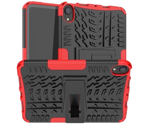 Чехол бронированный Armored Case для iPad Mini 2021 iPad Mini 6 2021 Красный