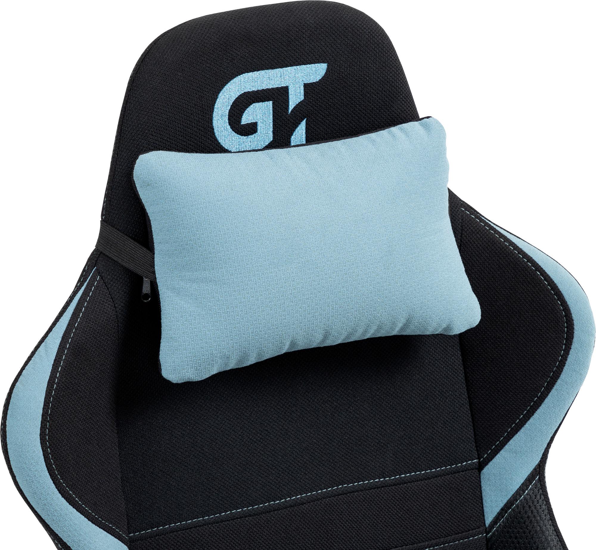 Кресло геймерское GT Racer X-2322 Fabric Black/Blue (1551) - фото 6