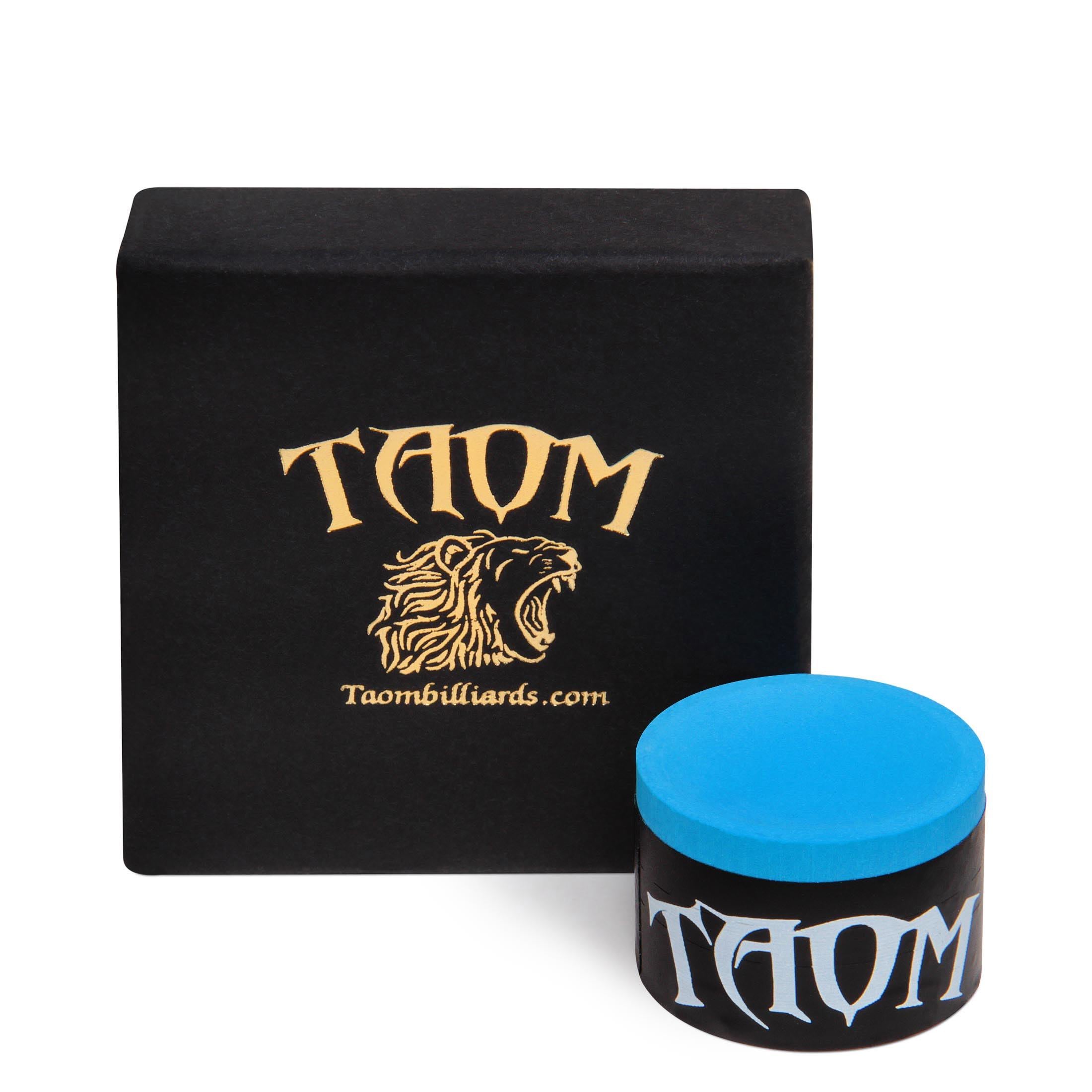 Мел бильярдный для кия Taom Pyro Chalk 1 шт. Blue (26967460)