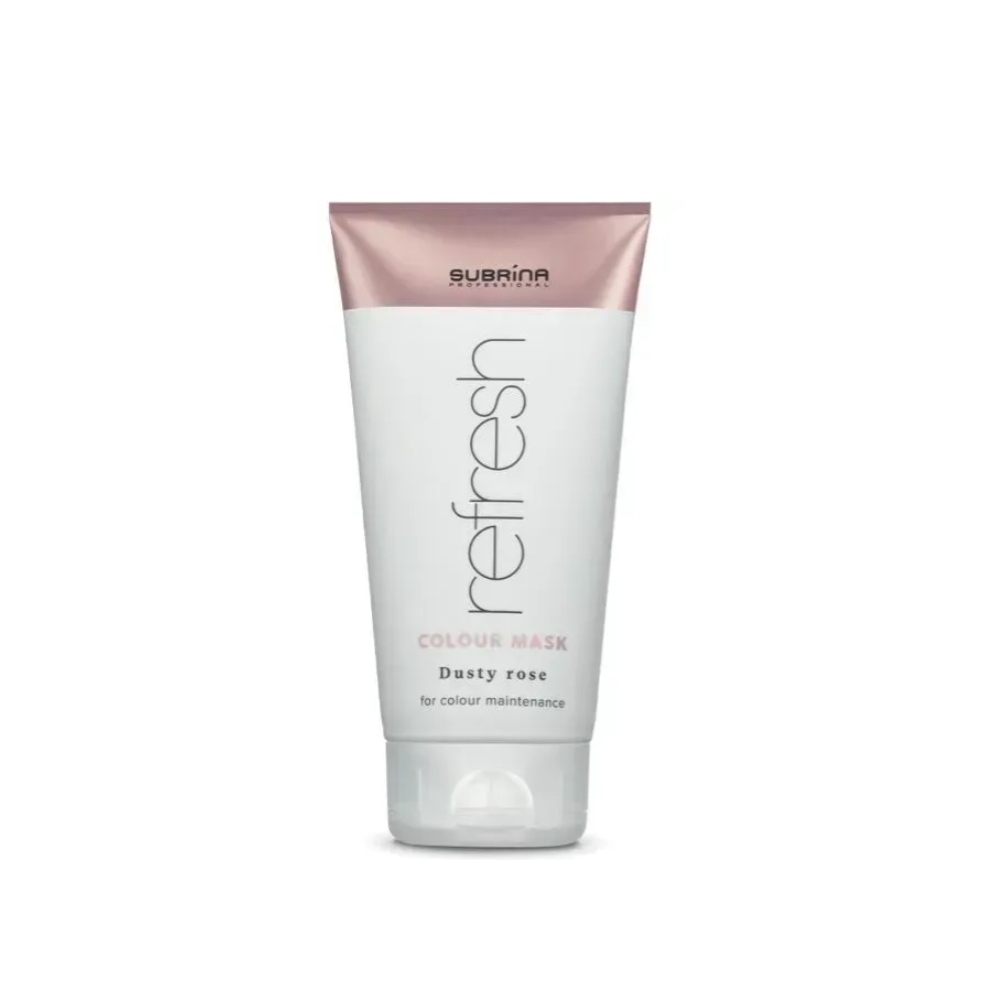 Маска живильна відтінкова Subrina Professional Refresh Color Mask Dusty Rose 150 мл