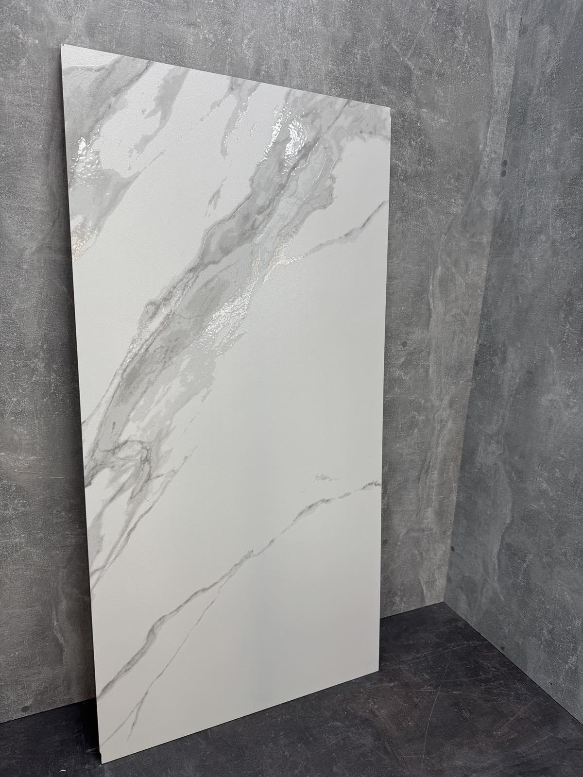 Керамогранітна плитка універсальна ST Statuario Carving 120х60 см (20255) - фото 11