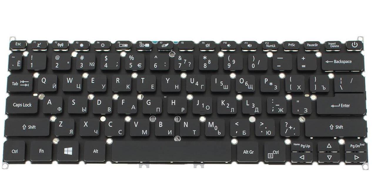 Клавиатура для ноутбука Acer Aspire A514-53G (NK.I1313.02W)