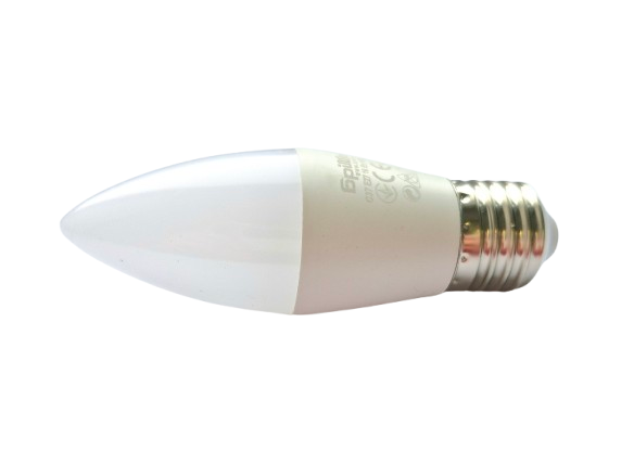 Светодиодная лампа LED E27 10W NW C37 (33-765)