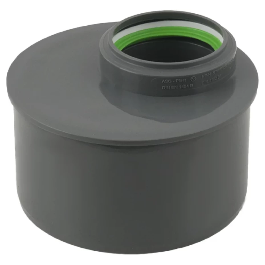Редукция канализационная ASG 6540663 HTR 110х50 мм (AKD45337)