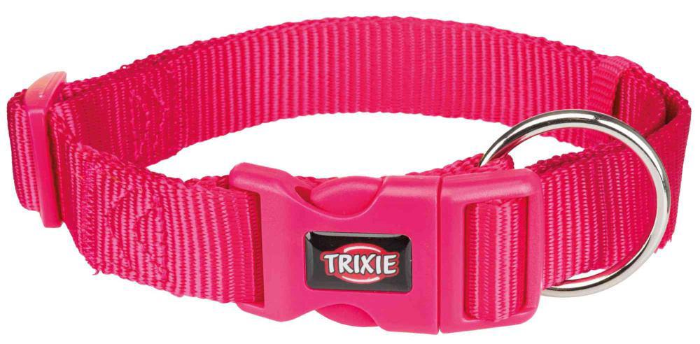Ошейник Trixie нейлоновый Premium L-XL 40-65 см/25 мм Розовый