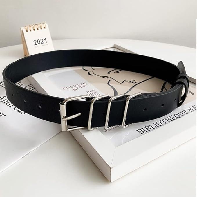 Портупея жіноча LET’S RESIN з ланцюгом довжина 95 см ширина 4 см Чорний - фото 5 Портупея жіноча LET’S RESIN з ланцюгом довжина 95 см ширина 4 см Чорний - фото 5