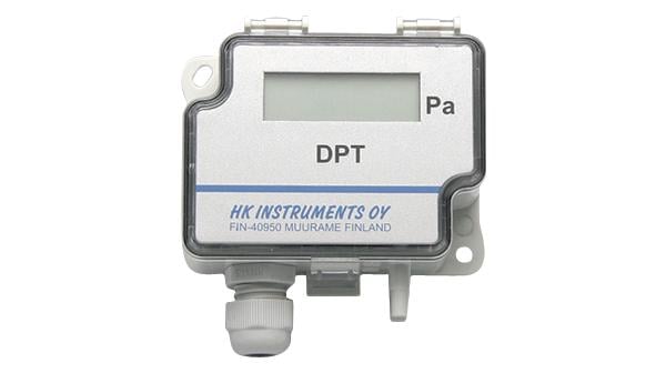 Датчик тиску HK Instruments DPT2500-R8-D Пресостат з дисплеєм
