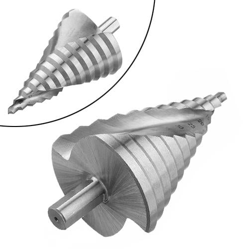 Свердло по металу HSS 6-60 мм ступеневе (eccf7723) - фото 2 Свердло по металу HSS 6-60 мм ступеневе (eccf7723) - фото 2