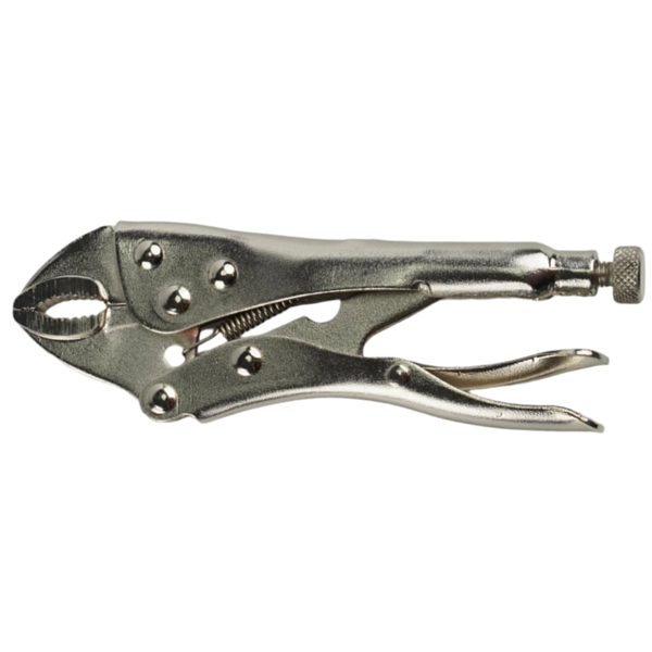 Затискні кліщі з фіксатором 130 мм WorkMan ARC-130 (73) - фото 1