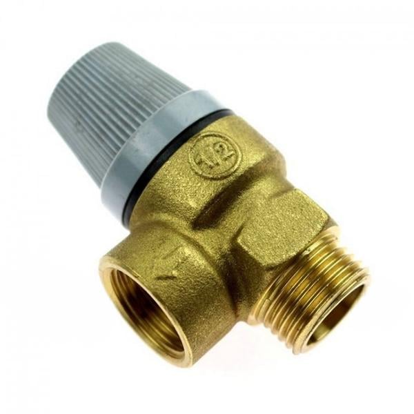 Предохранительный клапан Caleffi 8 бар 1/2” для бойлера газового котла Hermann Supermaster 155200003 (00000059812)