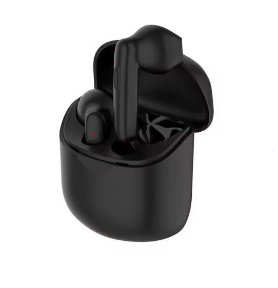 Наушники беспроводные TWS Bluetooth 5.3 с кейсом Черный (J220)