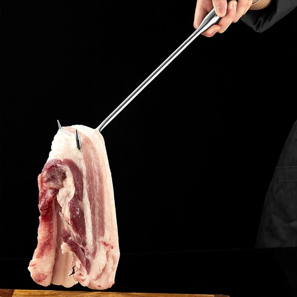 Крюк для мяса для готовки на гриле или костре 2 шт. (J00184) - фото 11 Крюк для мяса для готовки на гриле или костре 2 шт. (J00184) - фото 11