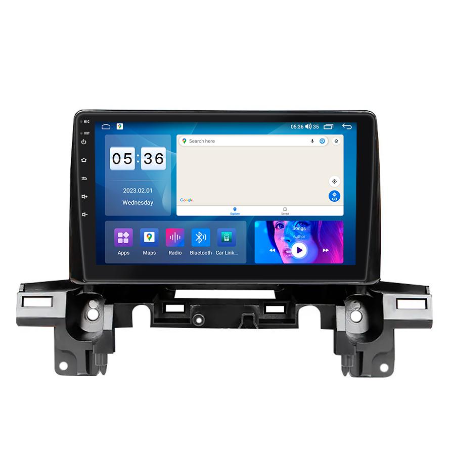 Автомагнітола штатна Lesko Prime для Mazda CX-5 II 2017- р. CarPlay/4G/Wi-Fi/GPS 2/32 GB 9" (9882-55799)