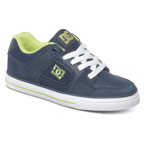 Кросівки DC Shoes Kids Pure р. 28,5/11,5/18,3 см Темно-Синій