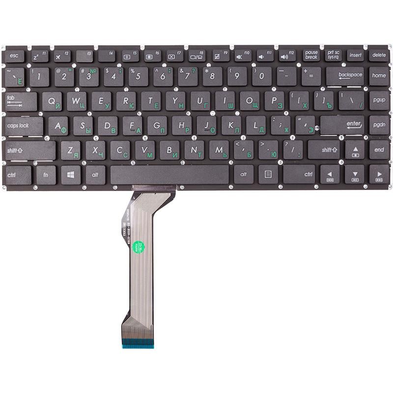 Клавиатура для ноутбука ASUS EeeBook E402M Черный
