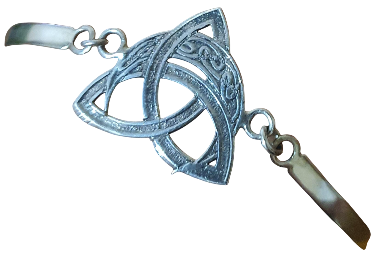 Браслет срібний Лунниця в трикветрі 925 проба (2357655399)