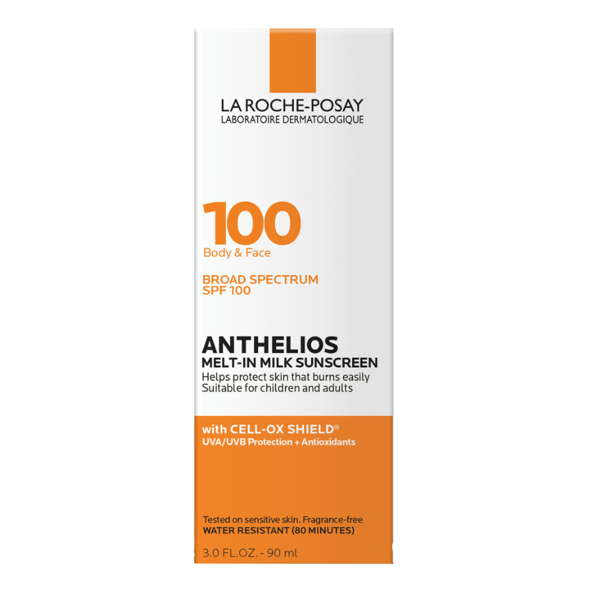 Лосьйон для тіла та обличчя La Roche-Posay Anthelios Melt-in Milk сонцезахисний - фото 2