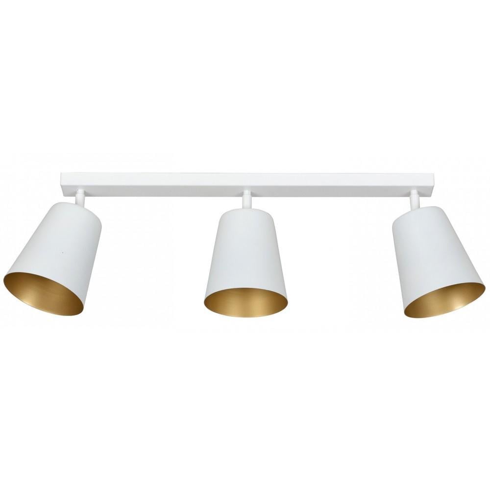 Потолочный светильник Prismo 3 L/WH&G (PL-0003914 M/WG)