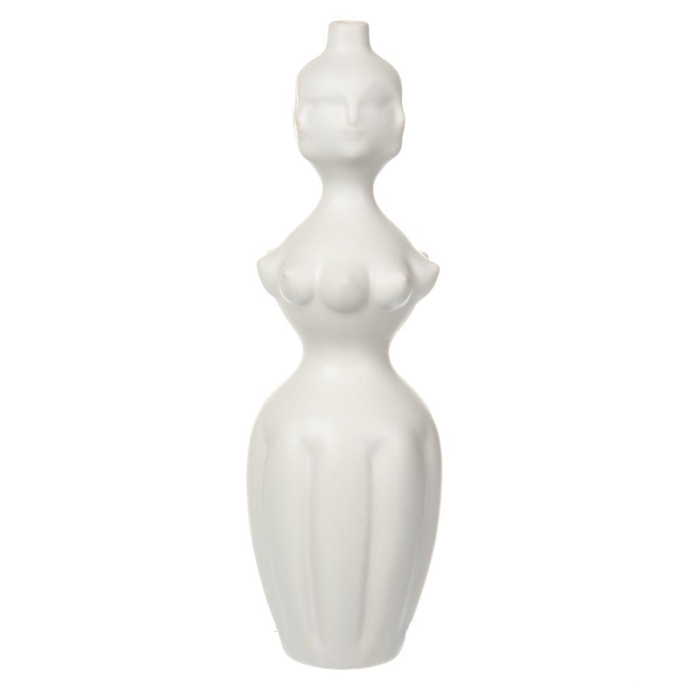 Настольная керамическая ваза Light House Perfection 34 см Белый Настольная керамическая ваза Light House Perfection 34 см Белый
