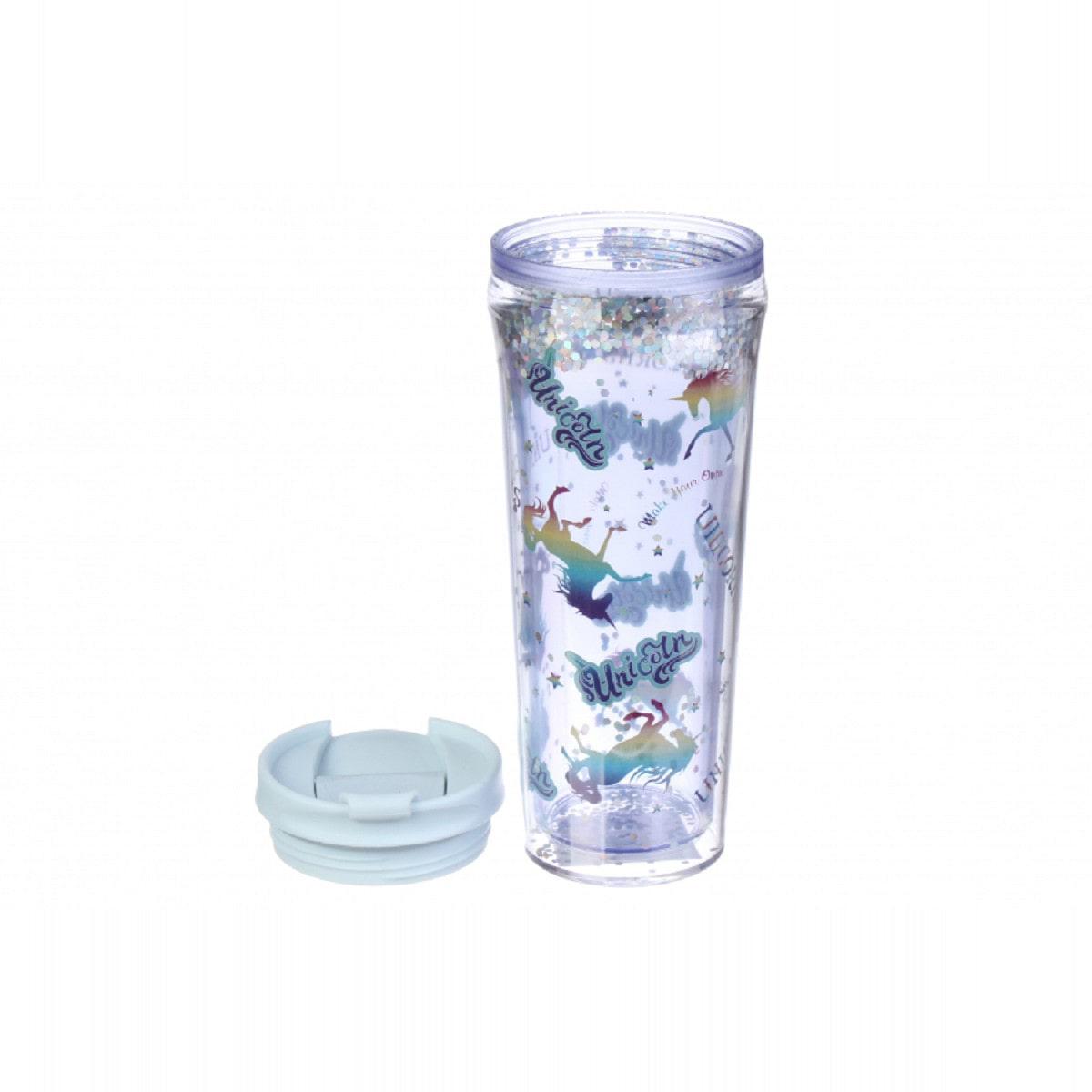 Термостакан Единороги с двойными акриловыми стенками 300 мл (69-434) - фото 2 Термостакан Единороги с двойными акриловыми стенками 300 мл (69-434) - фото 2