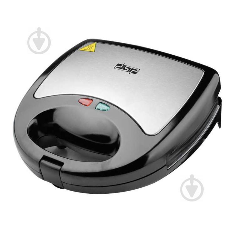 Бутербродниця 3в1 DSP KC1049 Sandwich Maker 740W (300676)