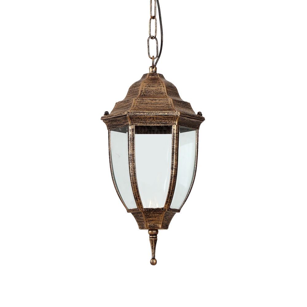 Светильник садово-парковый Violux Prag-H 60W Е27 IP44 Античная бронза (500030)