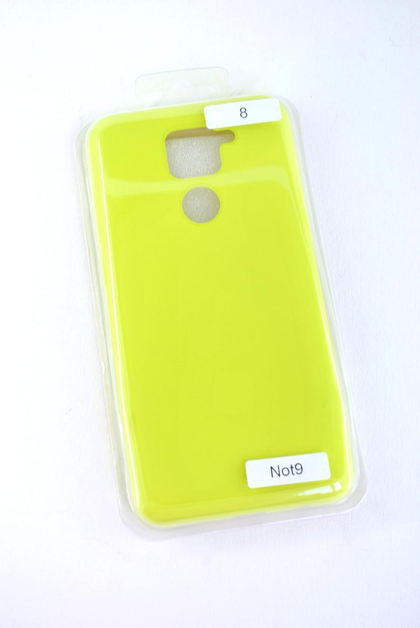 Чехол для телефона Samsung A01/A015 Silicone FULL №8 Yellow (4you) - фото 1