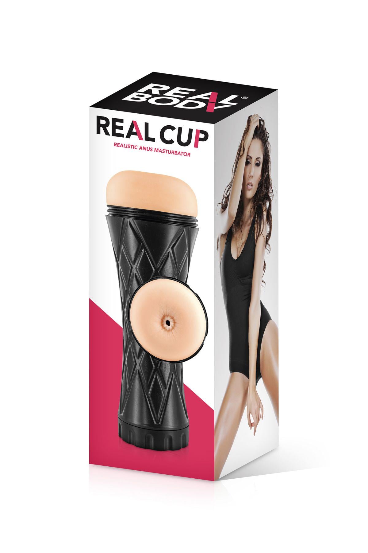 Мастурбатор-попка Real Body Real Cup Anus (SO4025)
