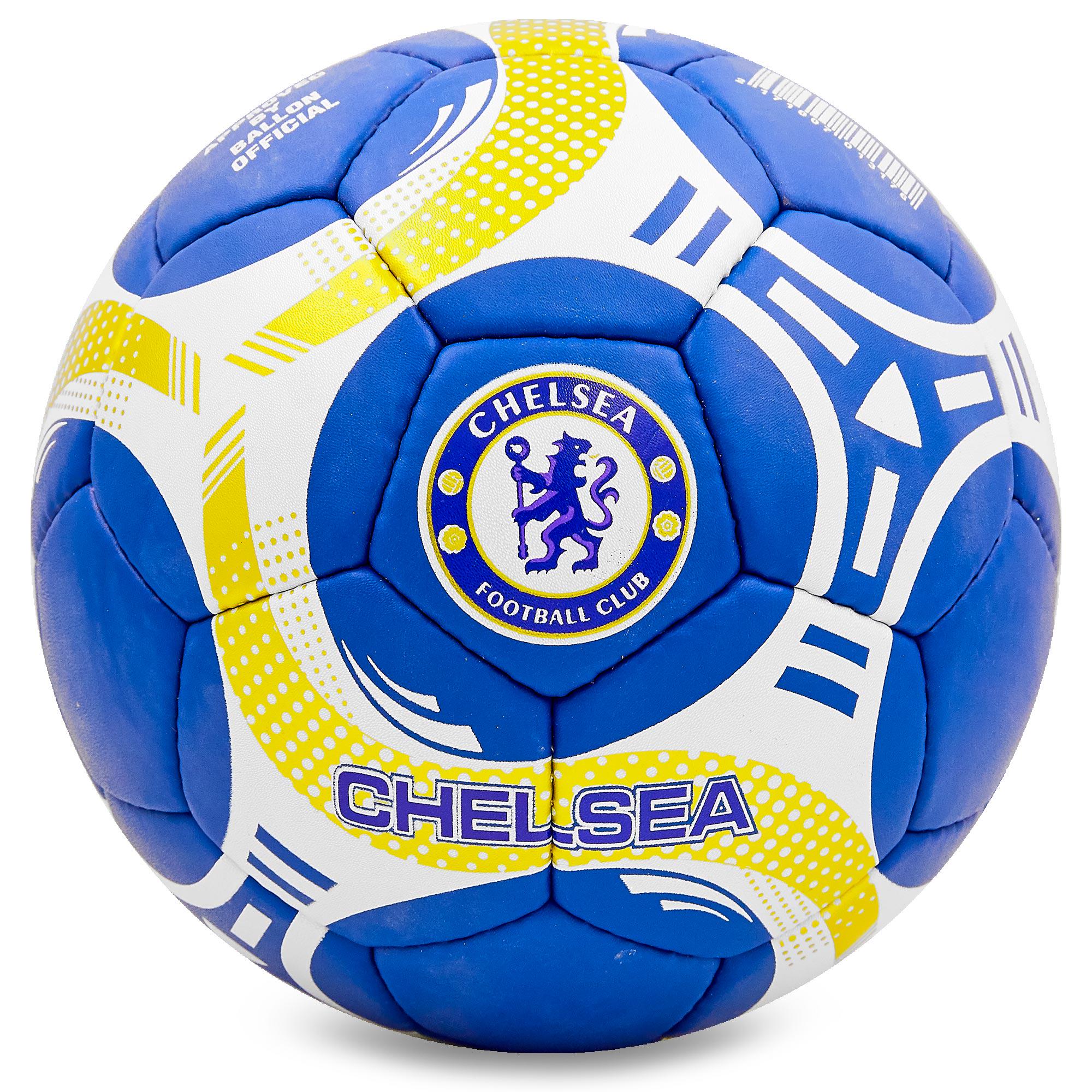 Мяч футбольный Zelart CHELSEA BALLONSTAR FB-6697 №5 (DR008080)