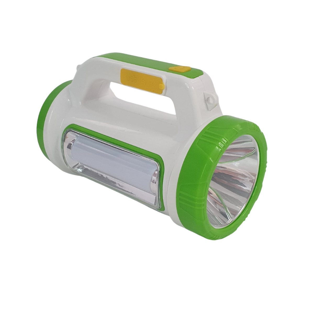 Фонарь переносной светодиодный TJ-5158 на солнечной батарее Power Bank 2000 mAh (LLPW-3-WGreen)