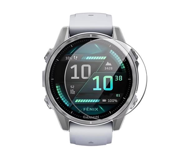Стекло защитное HD Clear для смарт-часов Garmin Fenix 8 43 мм