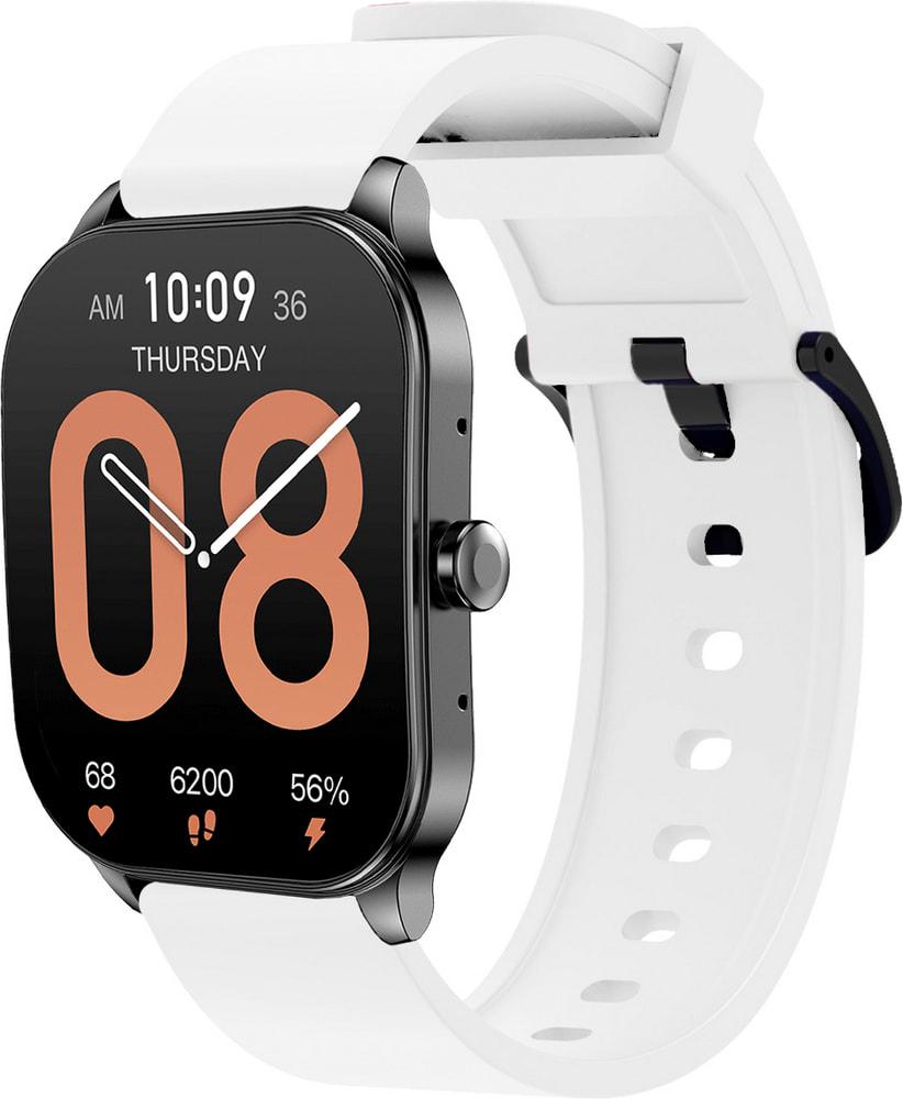 Ремінець Like для Amazfit Pop 3S White (33842-29)