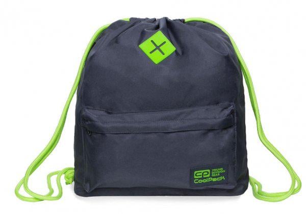 Городской рюкзак CoolPack URBAN 40x33x14 см Черный B1305)