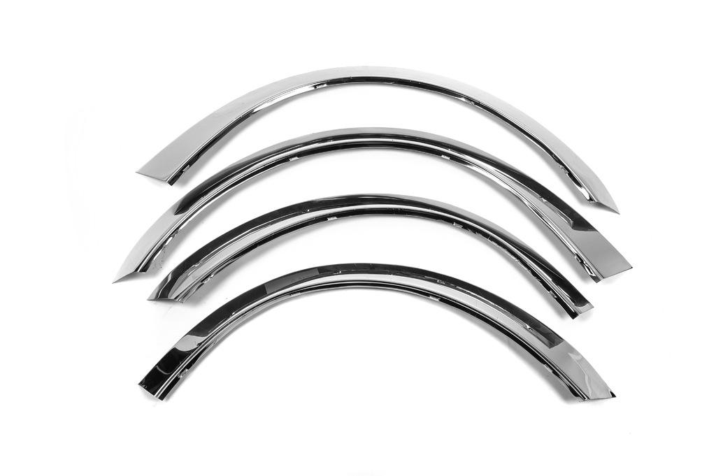 Накладки на арки Max chrome для Opel Vectra B 1995-2002 гг. нержавеющая сталь Хром