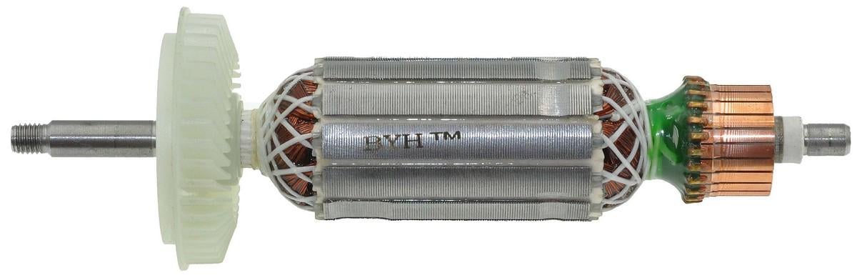 Якорь VJ Parts для болгарки Bosch GWS 14-150 OLD 177х35 мм 8 мм (1604010A90)